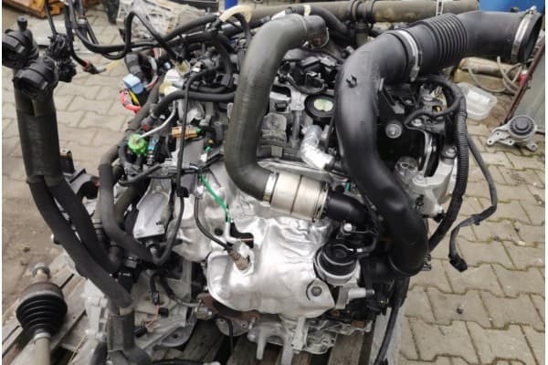 Motor 2.3 Master Movano M9T Bi-turbo ideal usado 4