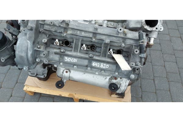 Motor Mercedes GL 3.50 CDI usado 6