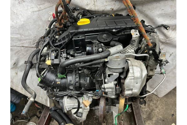 Motor R9M E414 Renault Kadjar 1.6 DCI 95.000 km usado 4