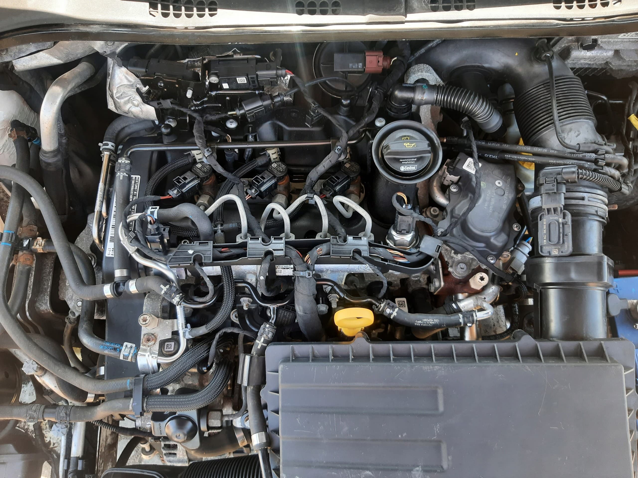 Motor Completo 1.4 TDI 77 kW 105 HP Skoda Fabia Iii Bdb usado