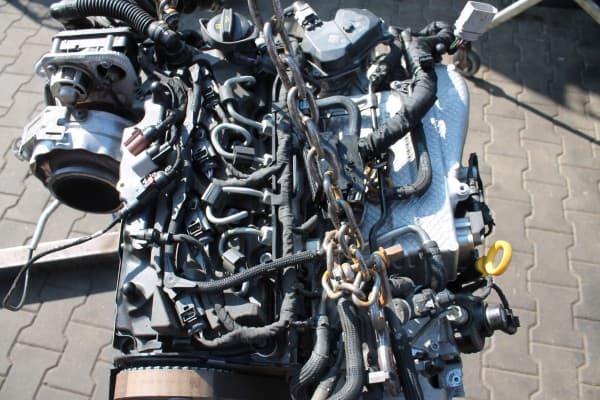 Motor Completo 2.0 TDI Seat Skoda VW Dtt usado 2