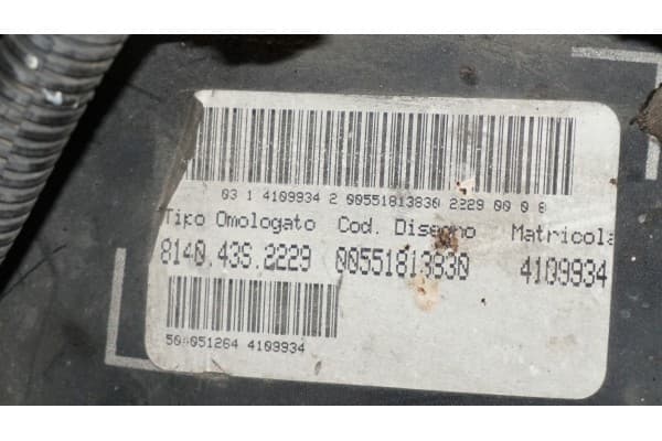 Motor Iveco Sofim 8140.43S 2229 2.8TD usado 4