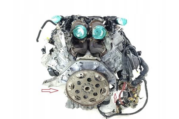 Motor Completo BMW X5 E70 xDrive 4.4 N63B44A usado 10