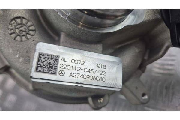 Turbina Infiniti Q50, Mercedes M 274 2.0T nuevo 8