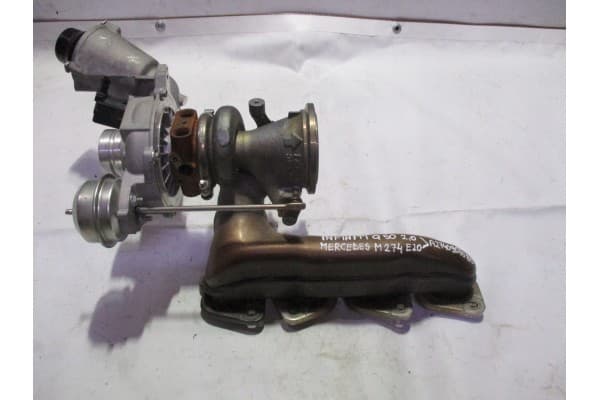 Turbina Infiniti Q50, Mercedes M 274 2.0T nuevo 9