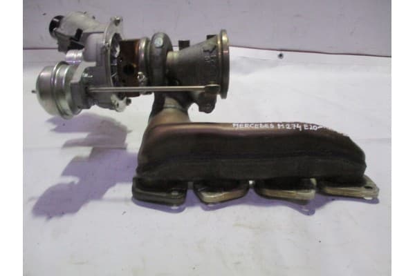 Turbina Infiniti Q50, Mercedes M 274 2.0T nuevo 11