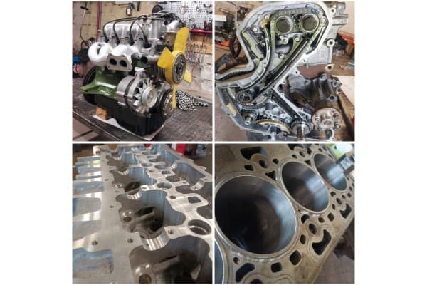 Motor Volkswagen VW Crafter 2.5 TDI Cebb reacondicionado 9