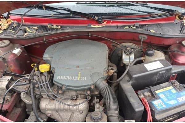 Motor Dacia Logan 1.6 8V K7M710 87 CV usado