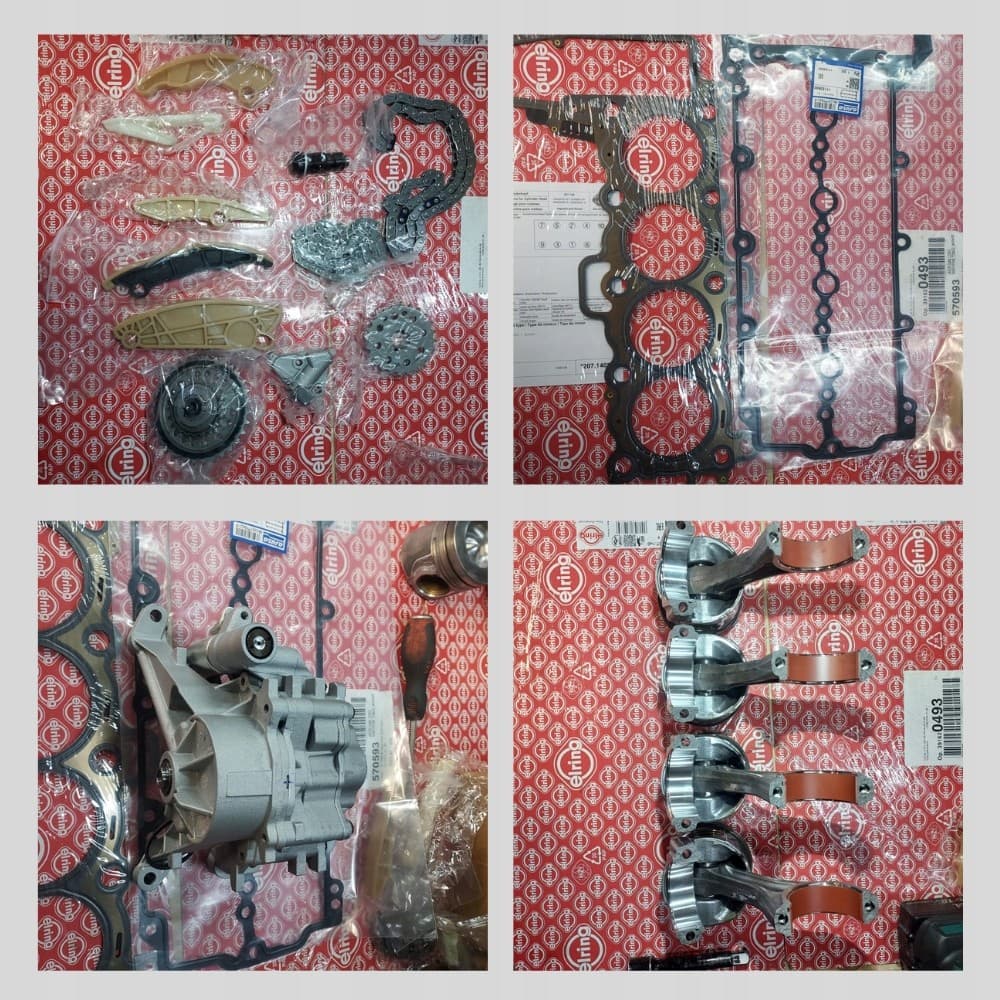 Motor 204DTA Land Rover Range Rover Velar (L560) 2.0 D240 reacondicionado 6