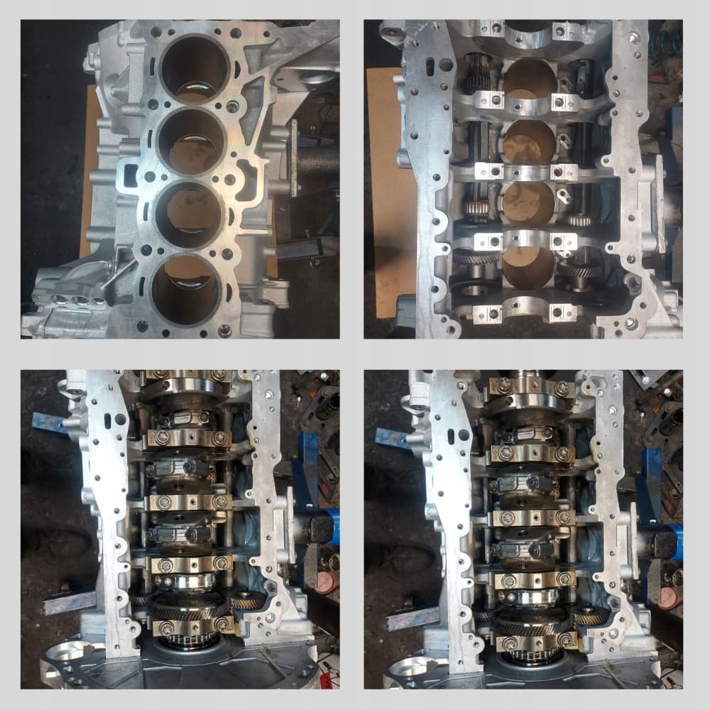 Motor 204DTA Land Rover Range Rover Velar (L560) 2.0 D240 reacondicionado 8