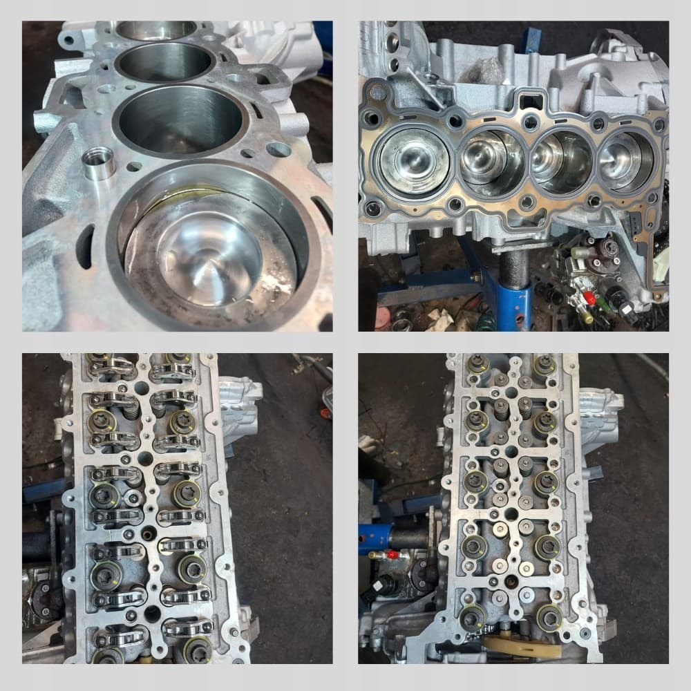 Motor 204DTA Land Rover Range Rover Velar (L560) 2.0 D240 reacondicionado 9