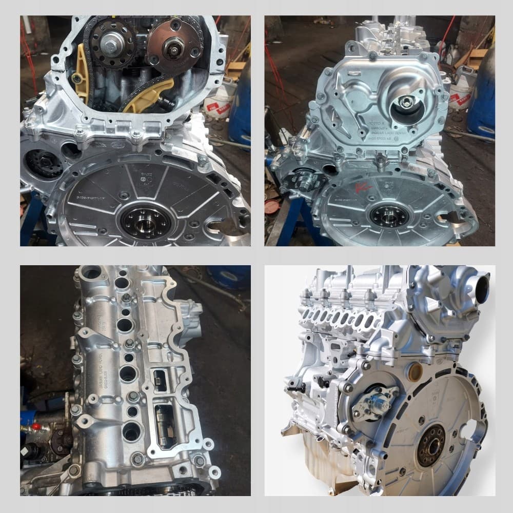 Motor 204DTA Land Rover Range Rover Velar (L560) 2.0 D240 reacondicionado 11