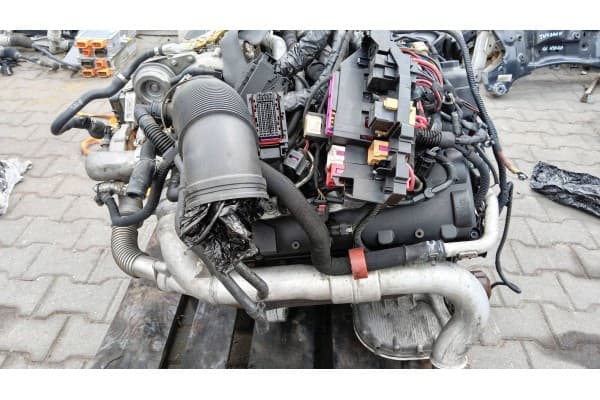 Motor Completo Audi 3.0 TDI Cgq 167,000 km usado 4