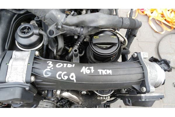Motor Completo Audi 3.0 TDI Cgq 167,000 km usado 7