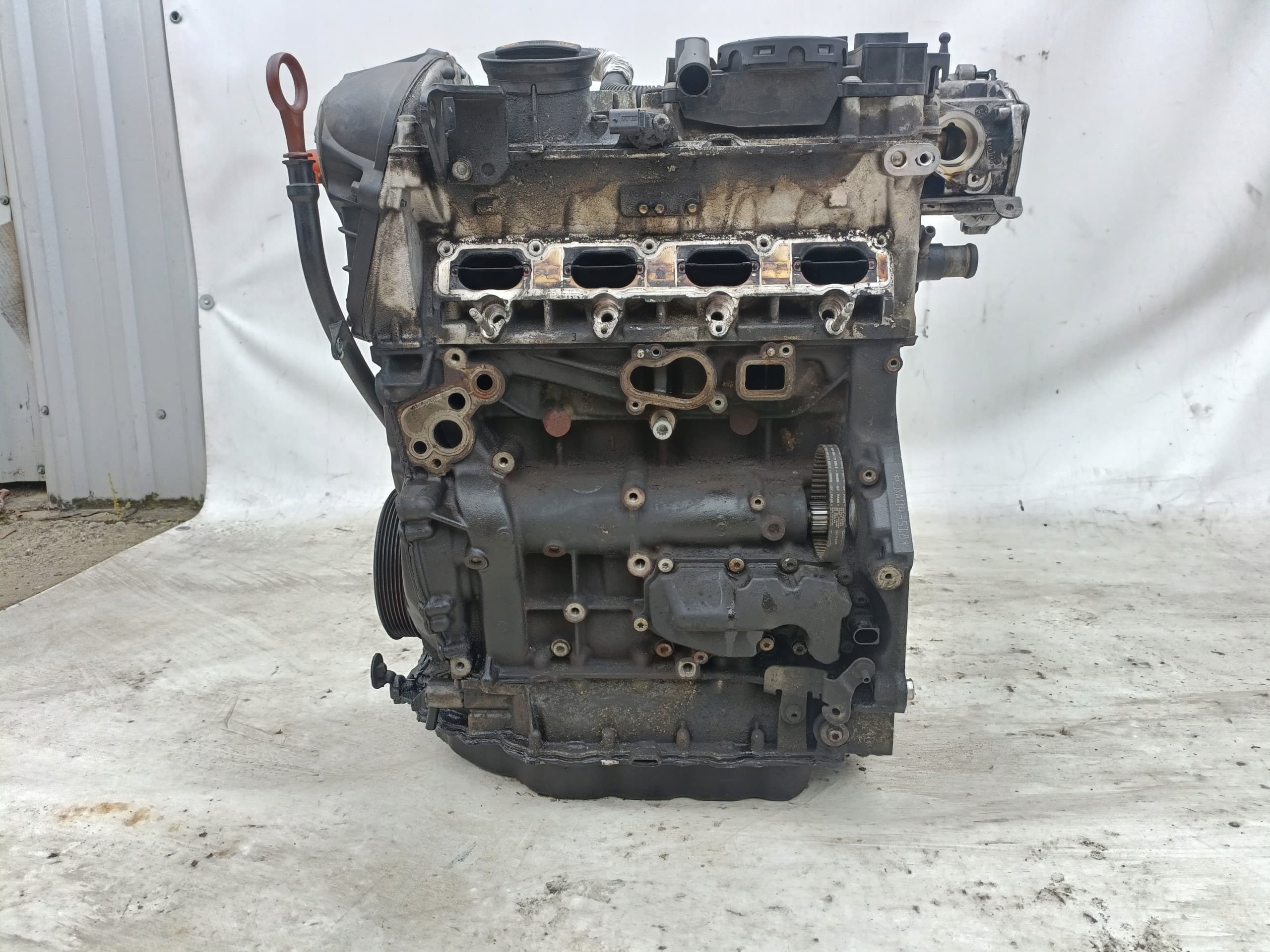 Motor Completo Audi A3 1.8 T Cda Cdaa con Garantía nuevo 3