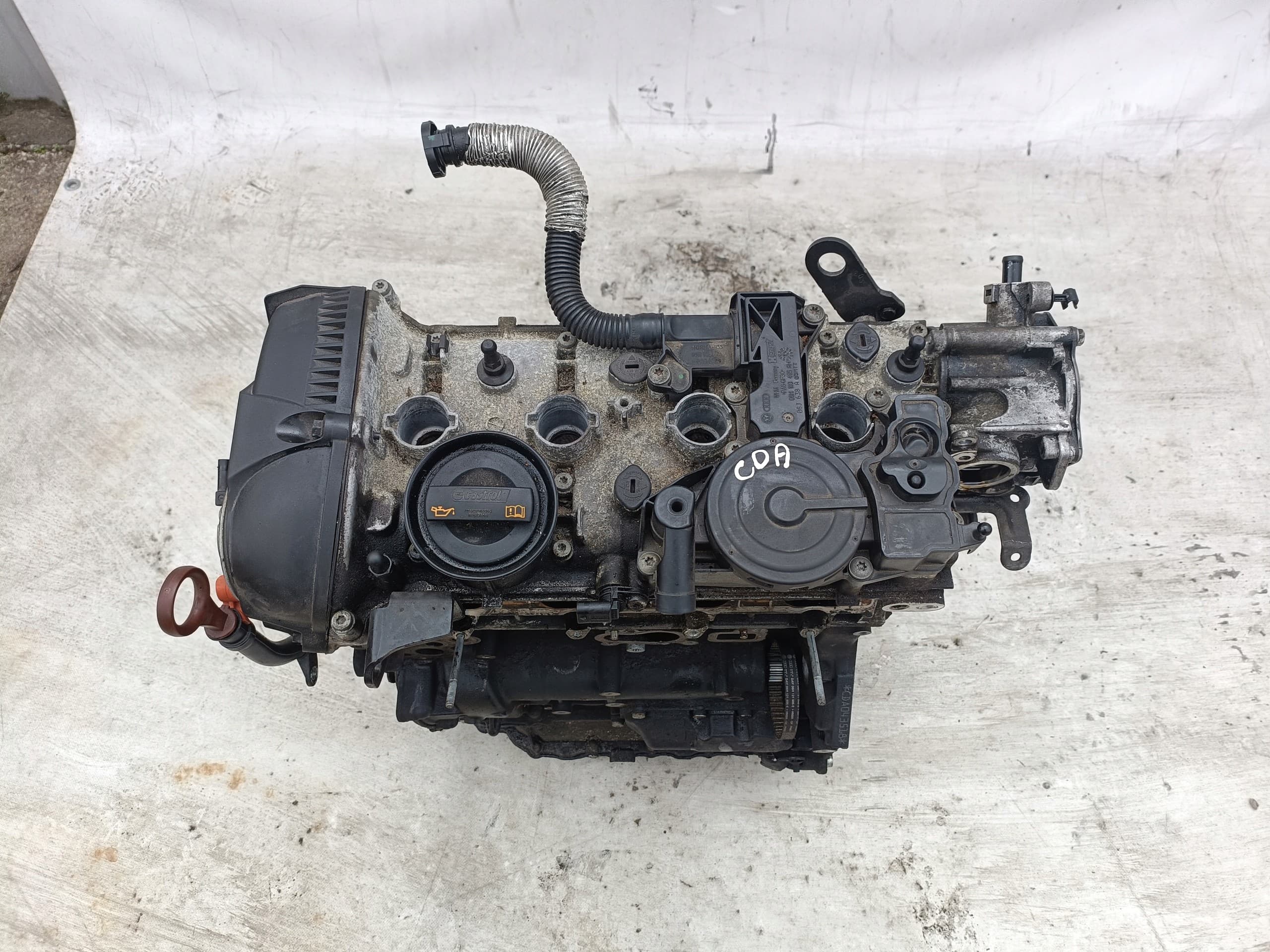 Motor Completo Audi A3 1.8 T Cda Cdaa con Garantía nuevo 4