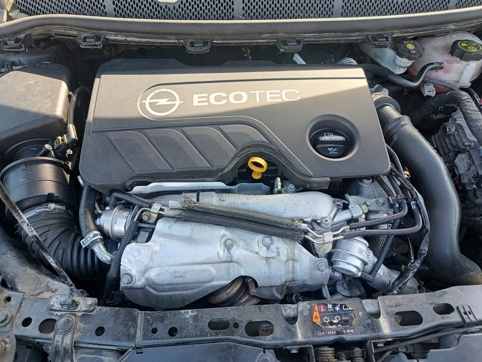 Motor Completo Opel Astra K V 5 1.6 Cdti Bi Turbo B16DTR usado