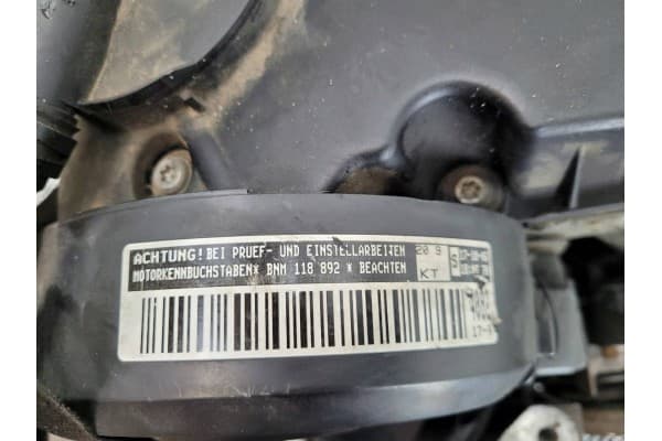 Motor Completo Bnm 1.4 TDI 69 Seat Ibiza Iii usado 4
