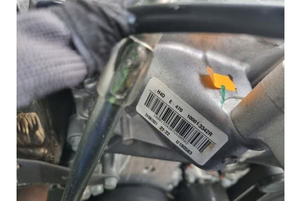 Motor Completo Clio V 1.0 H4DE470 H4D 21R usado 4