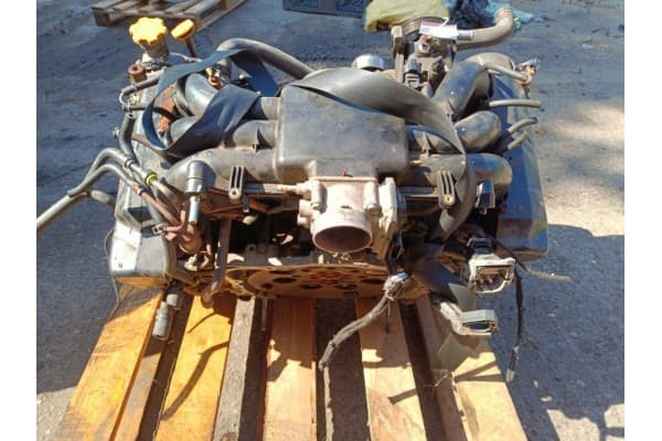 Motor Subaru Tribeca 3.6 V6 EZ36 usado 8