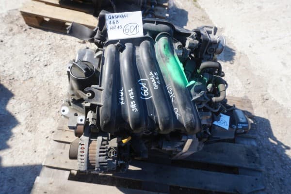Motor Nissan Qashqai J10 1.6 Gasolina HR16 2011 usado