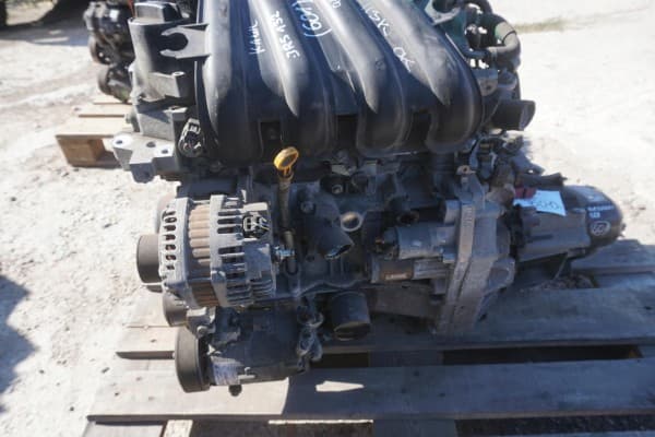 Motor Nissan Qashqai J10 1.6 Gasolina HR16 2011 usado 2