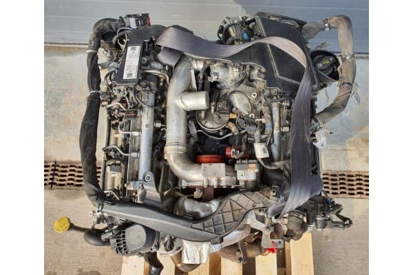 Motor 642858 Mercedes W212 3.0 CDI V6 Completo usado 2