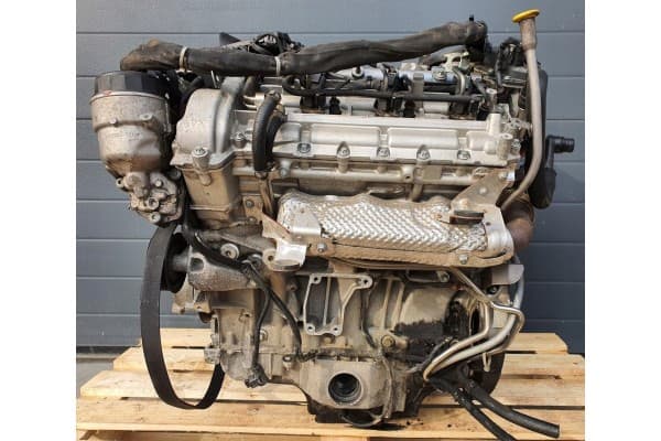 Motor 642858 Mercedes W212 3.0 CDI V6 Completo usado 4