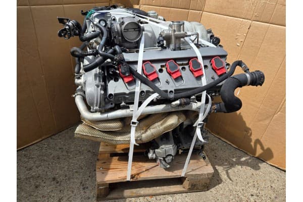Motor Completo Audi S6 5.2 V10 FSI Bxa usado 5