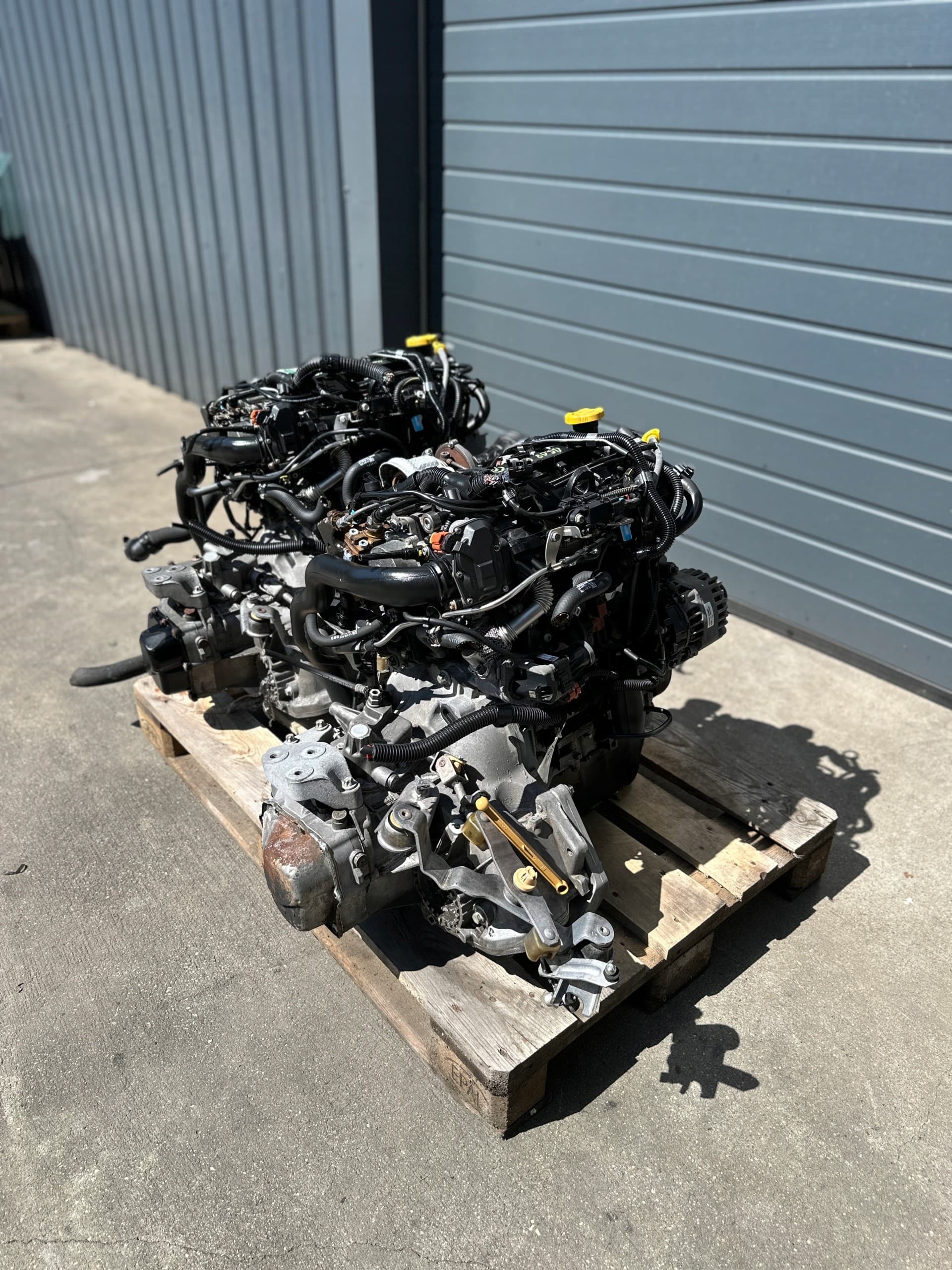 Motor 1.3 Multijet M-Jet Euro 5 ideal original no reparado usado 4