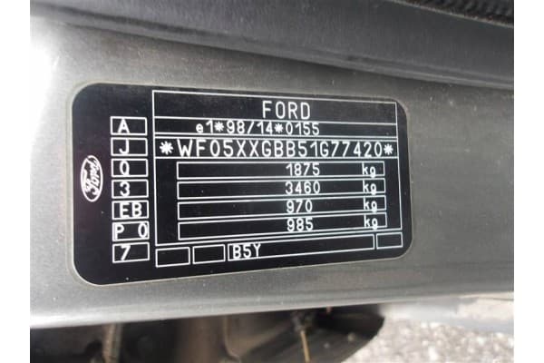 Motor Ford MK3 2.0 16V Cjbb/Cjba usado 3