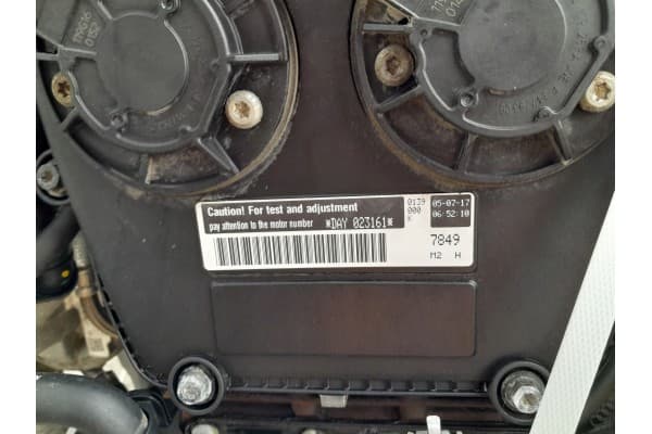 Motor Audi Q5 II 80A 2.0 Tfsi Day Completo usado 5