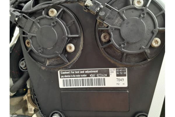 Motor Audi Q5 II 80A 2.0 Tfsi Day Completo usado 6