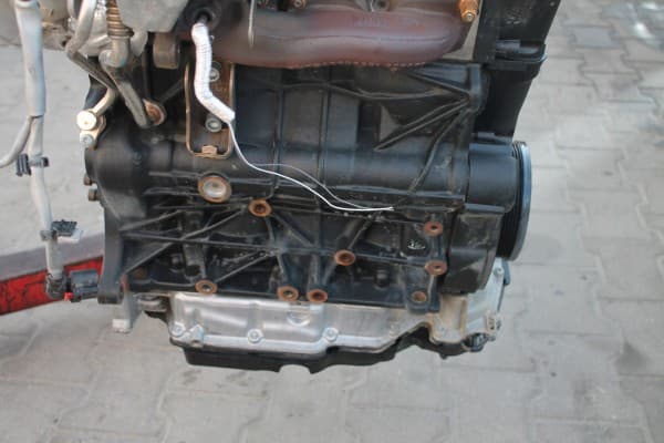 Motor Completo VW Skoda 2.0 TDI Dts 10,000 km usado 7