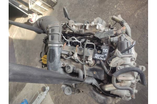 Motor Opel Meriva A 1.7 Diesel 2007 usado 4
