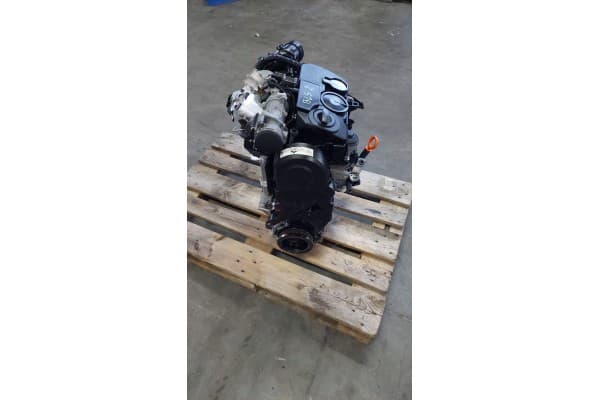 Motor VW 1.9 TDI Bls Bsu 62 KW 105 HP usado 2