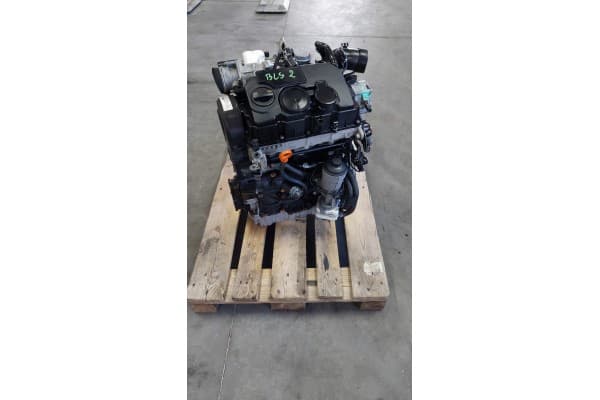 Motor VW 1.9 TDI Bls Bsu 62 KW 105 HP usado 3