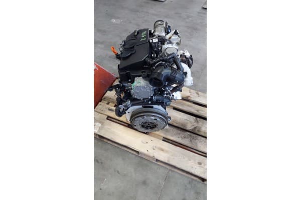 Motor VW 1.9 TDI Bls Bsu 62 KW 105 HP usado 4