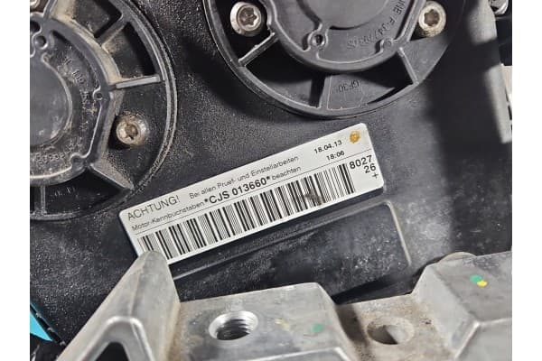 Motor Seat León Iii 1.8 TSI 179CV Cjs 2012- usado 4
