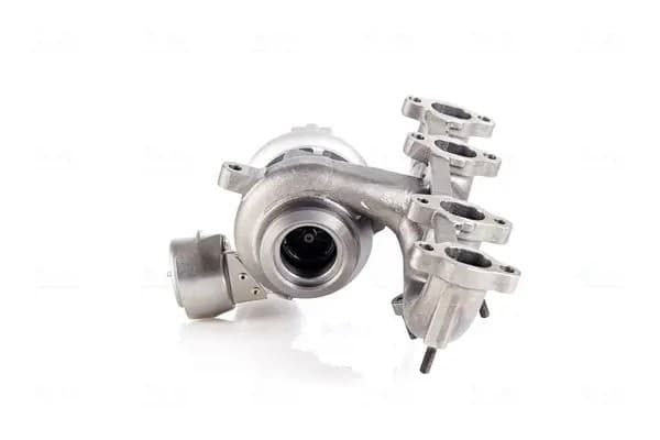 Dispositivo de recarga Nissens 93172 para turbocompresor nuevo 4