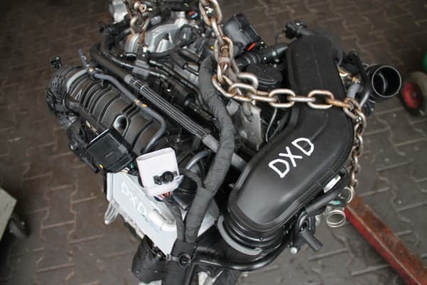 Motor Completo Audi VW 1,5 TSI Dxd 2TYS KM usado 8