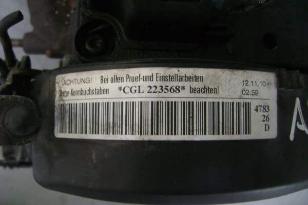 Motor Audi A5 2.0 TDI - Cgl usado 8