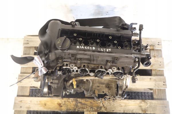 Motor Kia Ceed 1.4 107CV G4FA usado 6