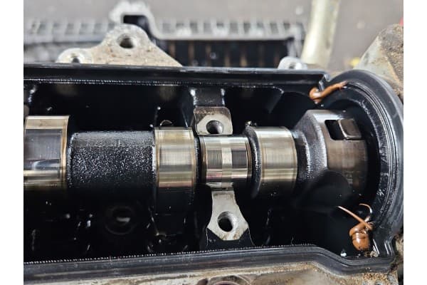 Motor 1ND Toyota Yaris II Lift 1.4 D4D usado 5