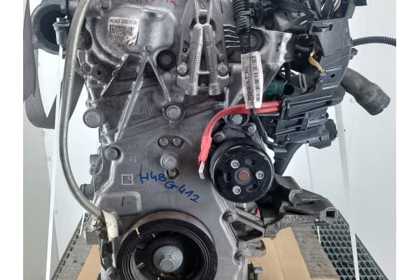 Motor Renault Clio IV (2012-) H4BG412 0.9 Tce usado 7