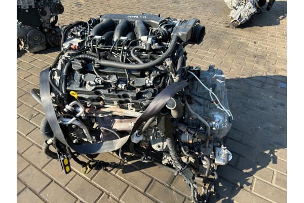 Motor Completo Nissan Murano Z51 08- 3.5 VQ35 usado 2
