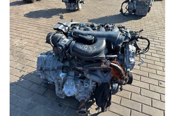 Motor Completo Nissan Murano Z51 08- 3.5 VQ35 usado 8