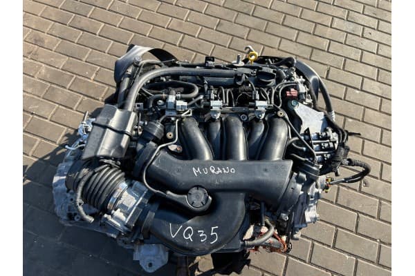 Motor Completo Nissan Murano Z51 08- 3.5 VQ35 usado 9