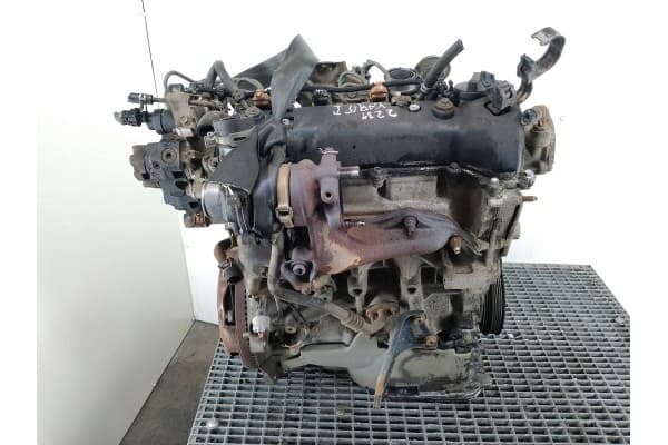 Motor Toyota Yaris 1.4 D-4D 1ND-P52A usado 8