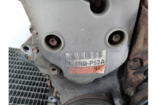 Motor Toyota Yaris 1.4 D-4D 1ND-P52A usado 11